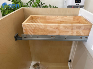 Armarios de cocina RTA de alta calidad, opción de venta al por mayor de fabricación de Vietnam lista para montar al por mayor - Product Image 2