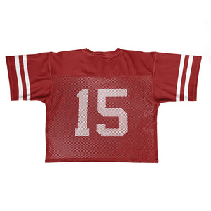 Camiseta de Entrenamiento de Lacrosse Personalizada con Cuello en V, Transpirable, 100% Poliéster, Ropa Deportiva para Prácticas de Equipo, Fabricante, para Hombre Adulto - Product Image 2