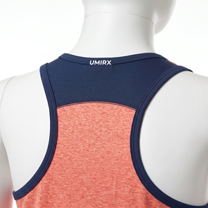 Camiseta de Tirantes Personalizada para Hombre, Estilo Racerback, para Entrenamiento de Voleibol, Sublimada, con Nombre y Número del Equipo, Secado Rápido, 100% - Product Image 5