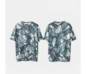 เสื้อยืดกีฬาแบบซับลิเมชั่นทั้งตัวน้ำหนักเบา |   ผู้จัดจำหน่ายเสื้อผ้าออกกำลังกายแบบซับลิเมชั่น |   ไซส์ผู้ชาย ผู้หญิง และเยาวชน |   น้ำหนักเบา รวดเร็ว - Product Image 1