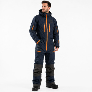 Combinaison de ski imperméable pour homme adulte, une pièce, avec capuche, isolée, pour snowboard, hiver, 10 000 mm - Product Image 3