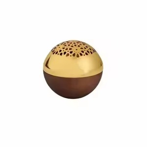 Latest Arrival Modern Art Antique Design Religious Use <b>Epoxy</b> Resin Square Shaped Sandalwood Incense Burner Bakhoor Incense - Product Image 5