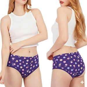 Culottes Hipster Modern Ease pour Femmes – Respirantes, en Maille Douce, Extensibles, Couvrance Totale, Usage Quotidien, ODM - Product Image 1