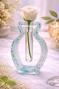 Modern Attractive Resin Flower Vase for Home Office and Dining <b>Table</b> Decoration Eco-Friendly Waterproof Design - Product Image 4