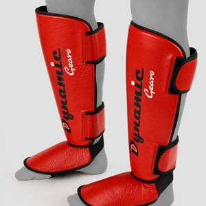 Protège-tibias personnalisés avec logo pour adultes, faible MOQ, protections élastiques de karaté à enfiler avec design multicolore, prix de gros - Product Image 6
