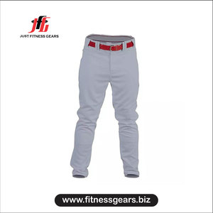 JUST FITNESS GEARS Ensemble de maillots de baseball pour hommes, manches courtes, polyester, évacuation de l'humidité, vêtements pour toutes les saisons - Product Image 3