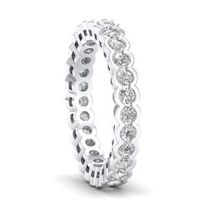 Bagues en argent sterling 925 de haute qualité REYES avec moissanite, bijoux personnalisés pour fiançailles, mariage et occasions spéciales, pour femmes, bijoux fins. - Product Image 3