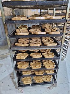 ถาดแบ่งช่องรูปสุนัขทำจากไม้ไผ่รักษ์โลกสำหรับการให้อาหารอย่างปลอดภัยจากเวียตชอยส์ - Product Image 5