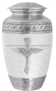 Urnas funerarias de latón decorativas de alta calidad, hechas a mano, para hombres y mujeres. - Product Image 4