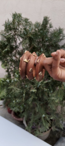 Brazalete de Madera de Mango Pulida Personalizado al por Mayor, Forma Redonda |   Artesanías de Madera Premium Ecológicas y Sostenibles - Product Image 5