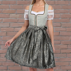 Vestido Dirndl para Mujer, Directo de Fábrica, Nueva Moda, Sexy, con MOQ Bajo - Product Image 6
