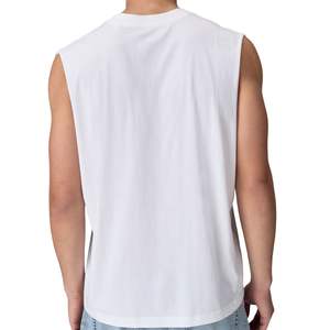 Camiseta sin mangas para hombre, camiseta de entrenamiento para gimnasio, culturismo, fitness, entrenamiento muscular, ropa deportiva transpirable - Product Image 4