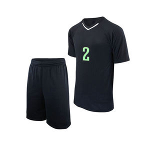 Uniformes de Voleibol de Alta Calidad, Conjuntos Deportivos Personalizados por Sublimación, Uniformes de Voleibol Femeninos con el Último Diseño - Product Image 4