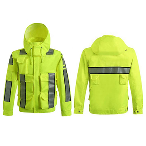 Chaqueta Impermeable Reflectante para Hombre, con Logotipo Personalizado, Lisa en la Parte Delantera, para Entregas, Deportes Tácticos, Senderismo, Trabajo, Softshell - Product Image 1