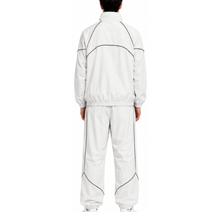 <b>Men</b> Nylon Tracksuit Waterproof Windbreaker Sports Suit Lightweight <b>Jacket</b> and Pants Wholesale Factory Nylon Tracksuits - Product Image 6