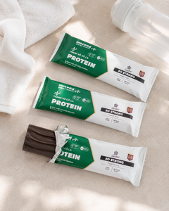 Barra de Chocolate Negro OEM con Proteína y Granos de Café para Venta al por Mayor, Snacks Saludables en Caja Personalizada - Product Image 2