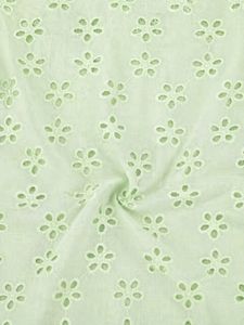 Tissu brodé Schiffli, tissu en dentelle brodée, tissu en maille, tissu en filet pour la confection de vêtements, approvisionnement haut de gamme pour les grands acheteurs de mode. - Product Image 6