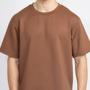 Conjunto Deportivo de 2 Piezas para Hombre, Tallas Grandes, Ecológico, Transpirable, Ligero, Verano, con Logotipo Personalizado, para Uso Casual - Product Image 4