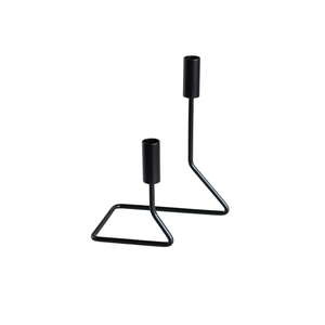 Support de bougie chauffe-plat en fer en forme d'étoile à base plate, finition dorée polie, pour la décoration de chambre et l'organisation de l'éclairage - Product Image 5