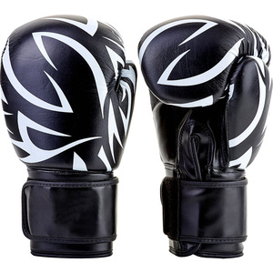 Wholesale Adult MMA Gloves Durable PU Leather Non-Slip Adjustable Wrist <b>Strap</b> Hook-and-Loop Closure for Boxing Training - Product Image 3