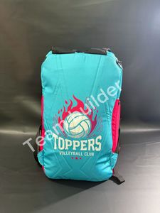 Nueva mochila deportiva elegante y moderna de poliéster con gran capacidad para baloncesto. - Product Image 4