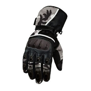 Guantes de Motocicleta Personalizables de Cuero 100% Profesionales, Fabricación Directa de Fábrica 2026, Resistentes al Viento para Deportes de Ciclismo al Aire Libre - Product Image 5