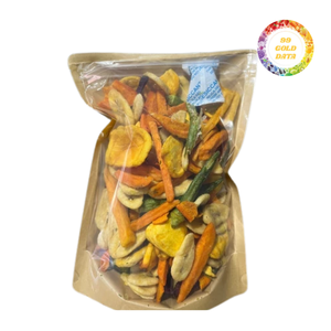 Top Quality Superior Mix Vegetable Fruit Crisps Export Stock Variety Pack 200g 250g 500g Retail Stand Up Pouch - Product Image 6
