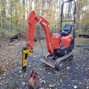 Mini-excavatrice Kubota K008-3 à vendre – Moteur, pompe, boîte de vitesses, engrenages, chenilles – Puissance du moteur et poids au choix. - Product Image 4