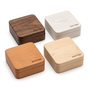 Porte-savon en bois avec fentes de drainage, support à savon en bois naturel pour salle de bain, douche, évier de cuisine, logo personnalisé OEM - Product Image 3