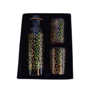 Botella de Cobre Moderna con Diseño Impreso, Ligera y Reutilizable para Gimnasio, Yoga y Viajes, Compre Directamente del Proveedor - Product Image 4