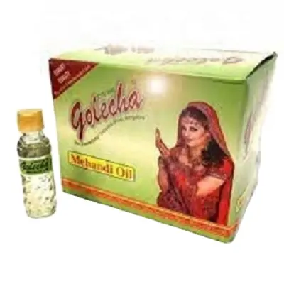 ISO 9001 Mehndi Oil for making henna stains in body more brighter and longer stay