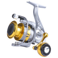 Meilleur moulinet de pêche Eller métal 1BB roulements 10 kg Max glisser leurre moulinet de pêche roue tournante moulinets d'eau douce pêche