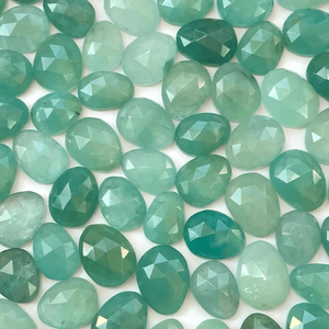 Natürlicher Grandidierit Rosenschliff Lose Edelsteine Freiform Polierte Cabochons Schmuckherstellung Großhandel Edelsteine - Product Image 2