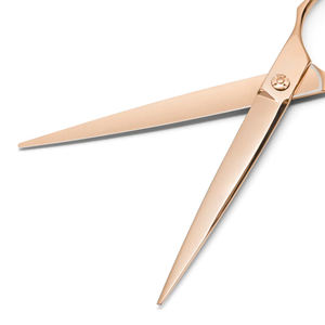 Ciseaux de barbier en acier inoxydable à coupe précise pour la coupe et le coiffage des cheveux, professionnels, durables, à long manche - Product Image 3