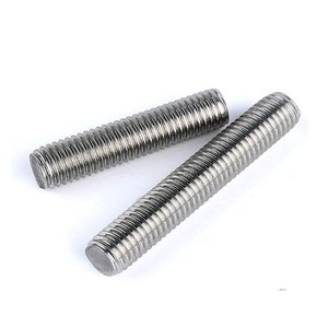 Tige filetée GI 6 mm en acier galvanisé, tige filetée industrielle, fixateur métallique, tige filetée pour raccords de tuyauterie, pièces de construction - Product Image 3