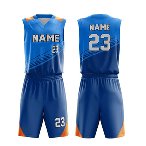 Uniformes de Baloncesto al por Mayor, Conjunto de Uniforme de Baloncesto Personalizado, Conjuntos de Uniformes de Baloncesto para Jóvenes y Adultos - Product Image 4