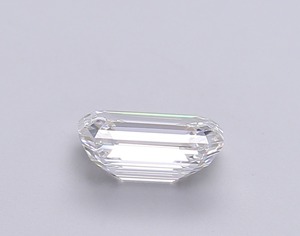 Piedra Preciosa Suelta Brillante para Diseño de Joyería Personalizada de Primera Calidad, Diamante de Corte Esmeralda de 1.42 Quilates, Color F, Claridad VVS1, Pulido Excelente - Product Image 2