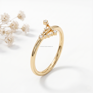 Bague Astrologique Capricorne Premium en Or avec Gemmes – Ambition et Richesse – Tendance 2026 – Les Plus Recherchées pour Décembre et Janvier - Product Image 1