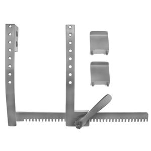 Écarteur de côtes et rétracteur de scapule Harken, 11 pouces, en acier inoxydable de haute qualité, instrument chirurgical thoracique - Product Image 5