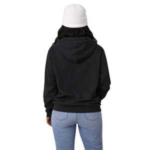 Sweat-shirt à capuche noir Iota Phi Lambda Sorority avec lettres grecques, vêtements décontractés pour femmes, pull à capuche de qualité supérieure - Product Image 4