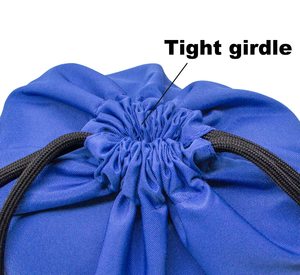 Sac de sport promotionnel à cordon de serrage, personnalisable avec logo, en tissu de coton écologique, sac à dos de gym pour clubs sportifs et événements d'entreprise - Product Image 3