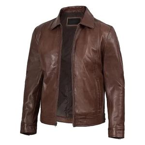 men's red and black <b>varsity</b> letterman <b>jacket</b>, commonly featured with a wool body and leather sleeves - Product Image 4