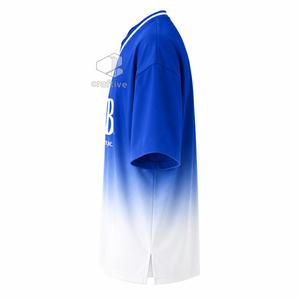เสื้อยืดโอเวอร์ไซส์ผู้หญิง Zeta Phi Beta สีน้ำเงินขาว สไตล์ลำลอง ทรงหลวม คอวี ลายกราฟิกซิสเตอร์ฮีด สำหรับใส่ในมหาวิทยาลัยสไตล์กรีก - Product Image 3