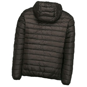 Chaqueta de Invierno Acolchada de Lujo para Hombre, de Alta Calidad, Gruesa, con Capucha, Cremallera, Cálida, Acolchada, Personalizada OEM, con Bolsillos, Superventas - Product Image 6