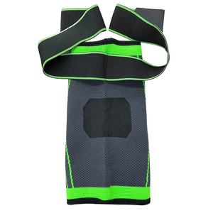 แผ่นรองเข่าแบบปรับได้สำหรับวิ่งบรรเทาอาการปวดที่รัดเข่ารองรับอาการปวดข้อเข่าฉีกขาด - Product Image 5