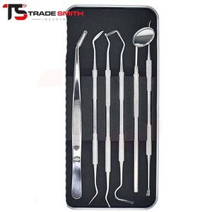 Kit Dental de Precisión TSI, Instrumentos de Diagnóstico Profesionales para Examen Bucal, Cuidado Preventivo y Procedimientos de Clínica Dental - Product Image 2