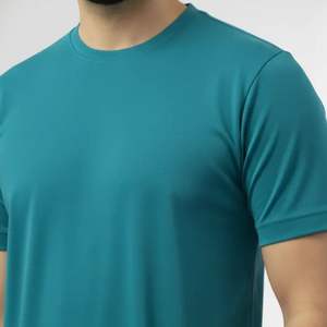 Diseña Tu Propio Logotipo, Camiseta de Cuello Redondo para Hombre, Buena Calidad, Diseño Superior, Ropa Masculina, Camisetas al Precio Más Bajo, OEM ODM - Product Image 3