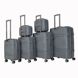 ชุดกระเป๋าเดินทางแบบแข็ง 6 ชิ้น ขยายได้ น้ำหนักเบา สำหรับทุกเพศ พร้อมล้อหมุนได้ - Product Image 2