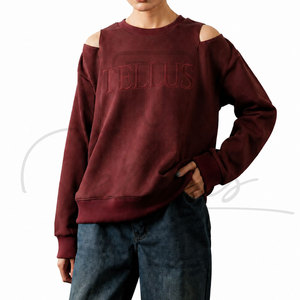 เสื้อสเวตเชิ้ตผู้หญิงแขนยาวราคาส่งถูก สไตล์ลำลอง สตรีทแวร์ รุ่นใหม่มาแรง ดีไซน์สวยที่สุด - Product Image 1