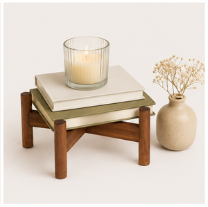 Modern Wooden Plant Stand Eco-friendly Solid Wood Indoor Planter <b>Holder</b> for Living Room Decor Floor Standing Flower <b>Pot</b> Rack - Product Image 4